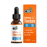 Tincture - Calming - CBD + CBN Oil - 30ml 500mg CBD - EROS NECTAR
